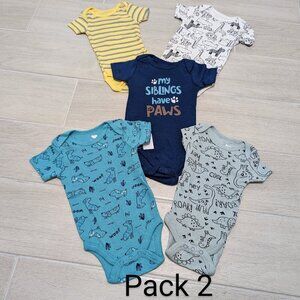 Baby Boy and Girl Onesis Super soft comfy Size:3-6Months